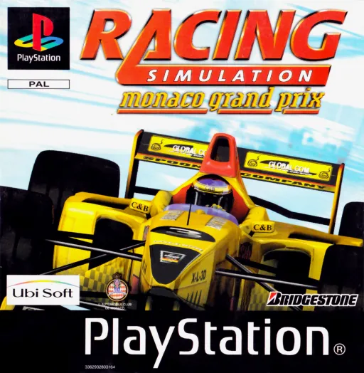 Monaco Grand Prix Racing Simulation 2 (Europe) (En,Fr,Es,It)